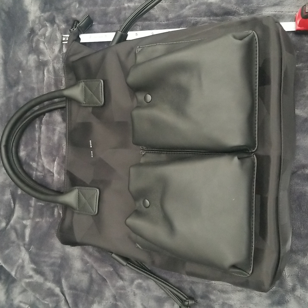 Pixie Mood Black Satchel.